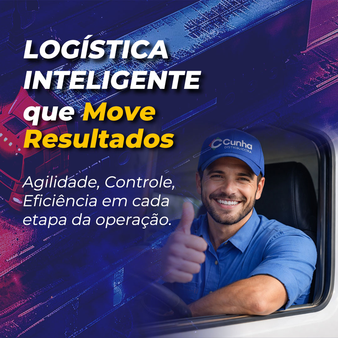 Logística Inteligente - Cunha Distribuidora