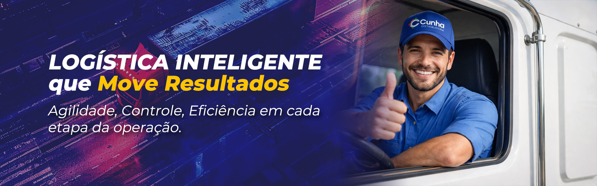 Logística Inteligente - Cunha Distribuidora