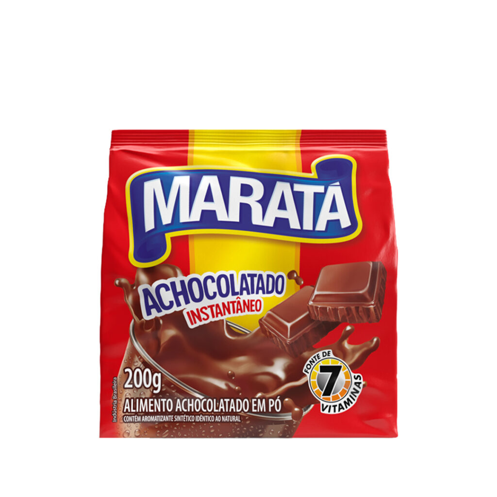 Achocolatado Pó Maratá Sachê 1x200g