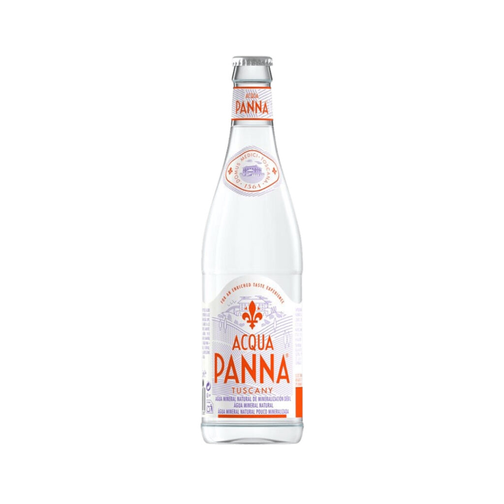 Água Mineral Acqua Pan S/ Gás VD 1x505 ml