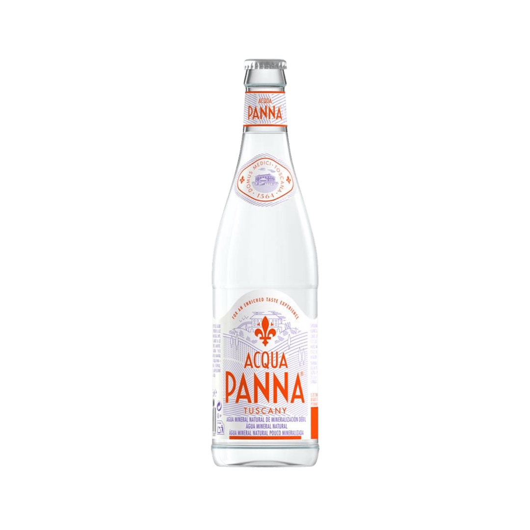 Água Mineral Acqua Pan S/ Gás VD 1x505 ml
