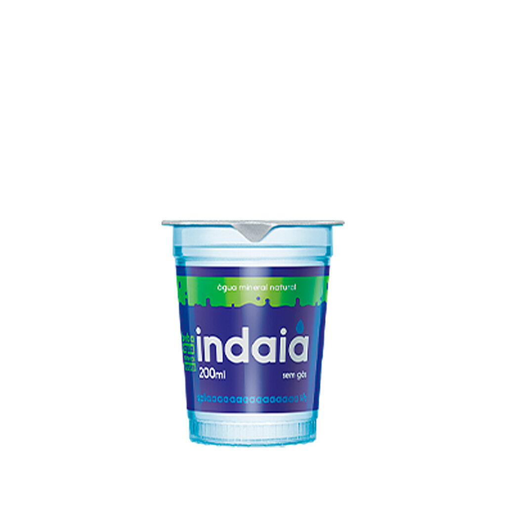 Água Mineral Indaiá Copo 48x200 ml