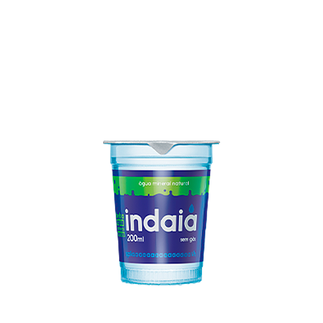 Água Mineral Indaiá Copo 48x200 ml