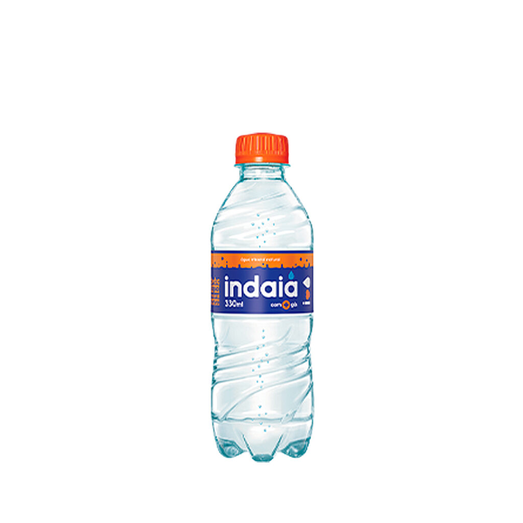 Água Mineral Indaiá C/ Gás Pet 12x300 ml