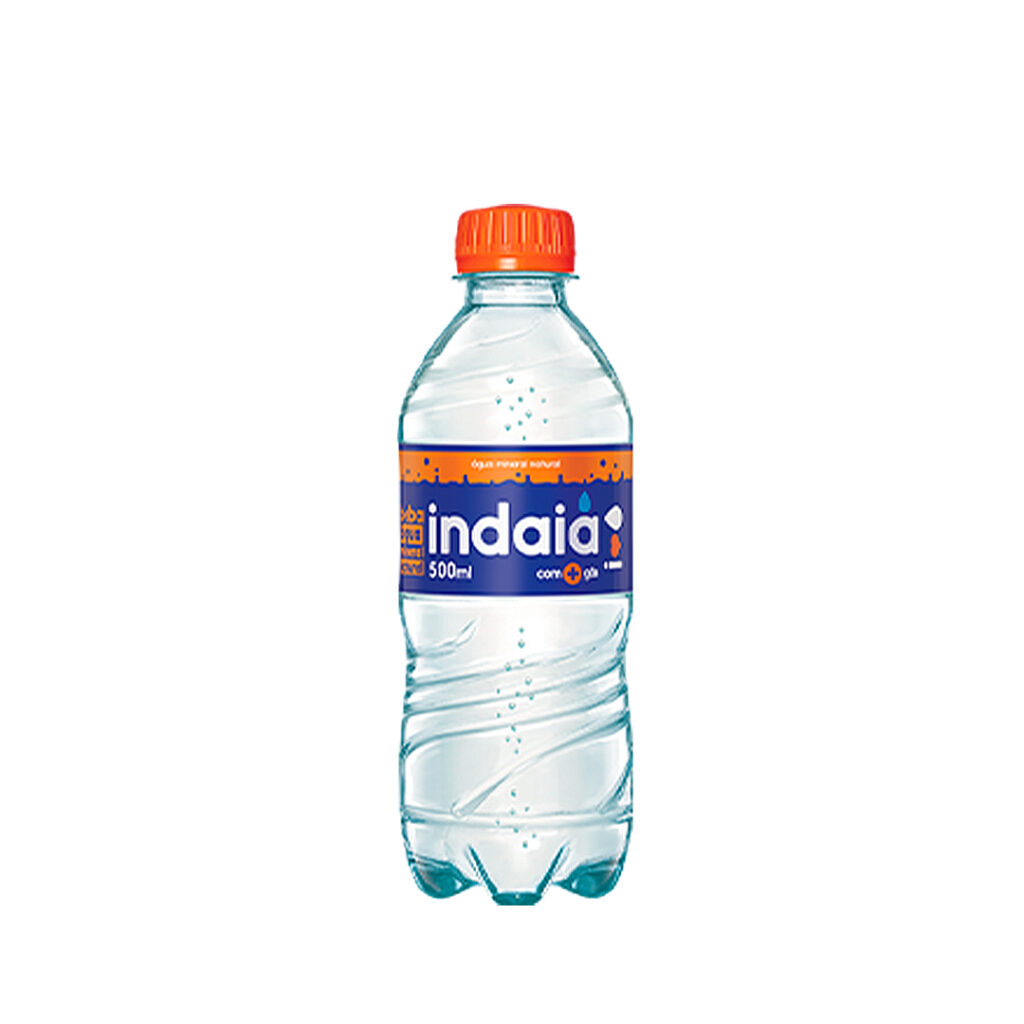 Água Mineral Indaiá C/ Gás Pet 12x500 ml