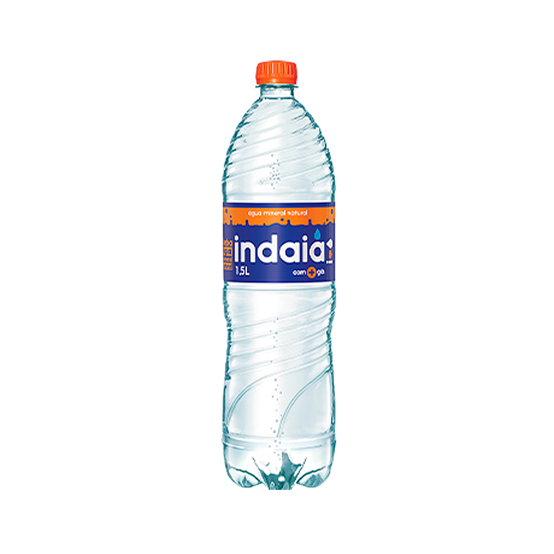 Água Mineral Indaiá C/ Gás Pet 6x1,5 L