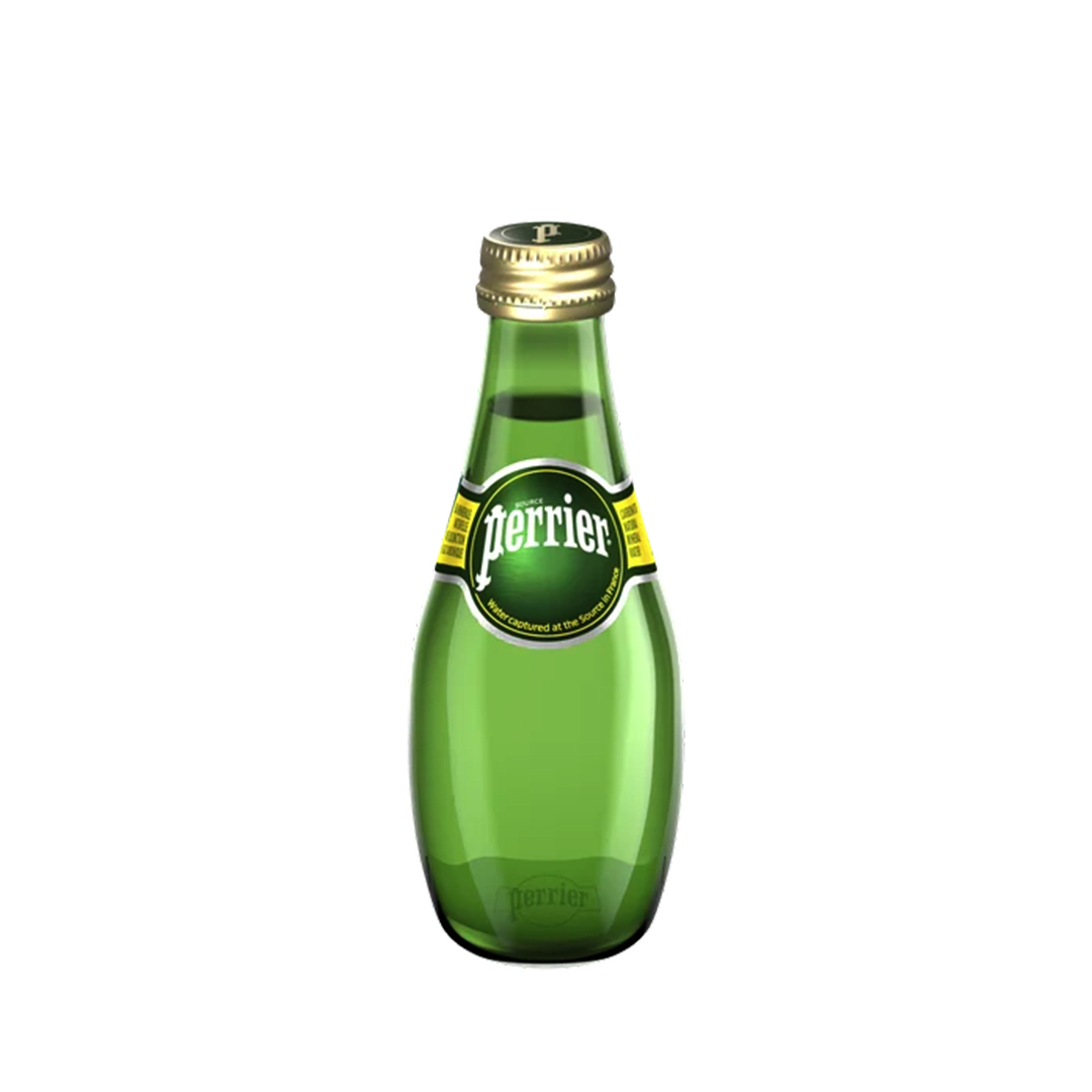 Água Mineral Perrier C/ Gás VD 1x330 ml