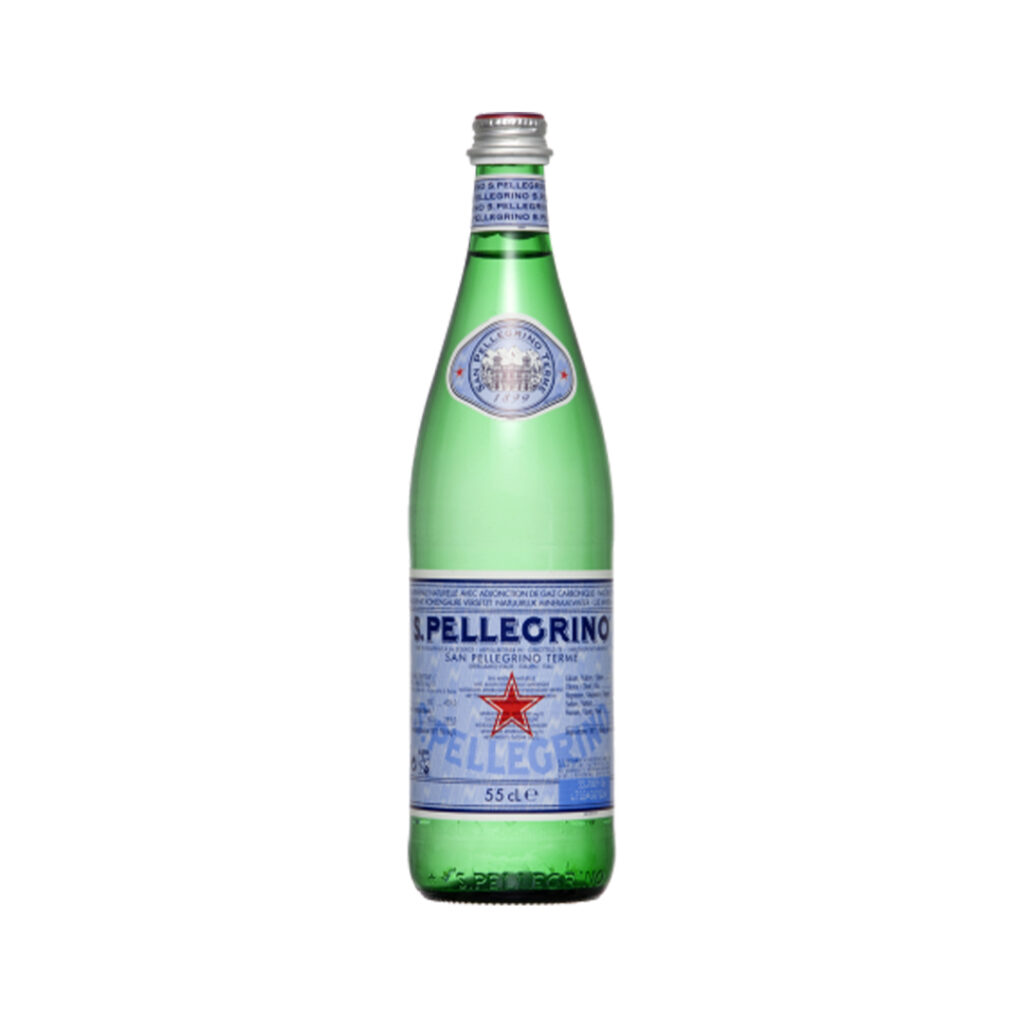 Água Mineral San Pelleg C/ Gás VD 1x505 ml
