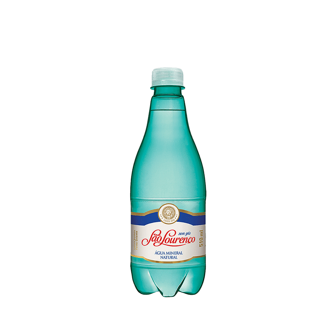 Água Mineral São Lourenço Pet 6x510 ml