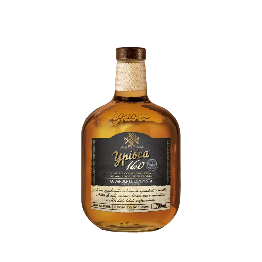 Aguardente Ypioca Comp. com Malte 700ml