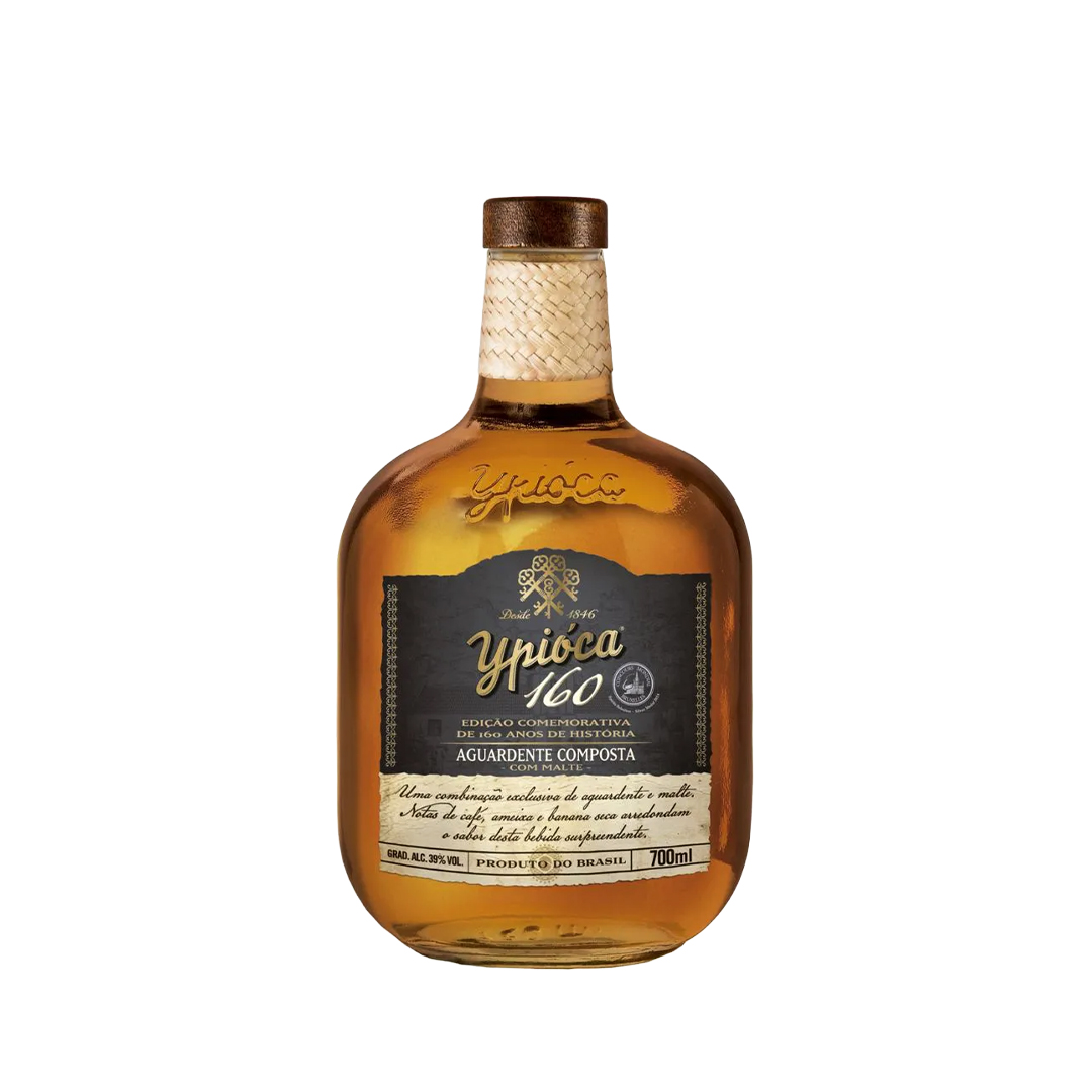 Aguardente Ypioca Comp. com Malte 700ml