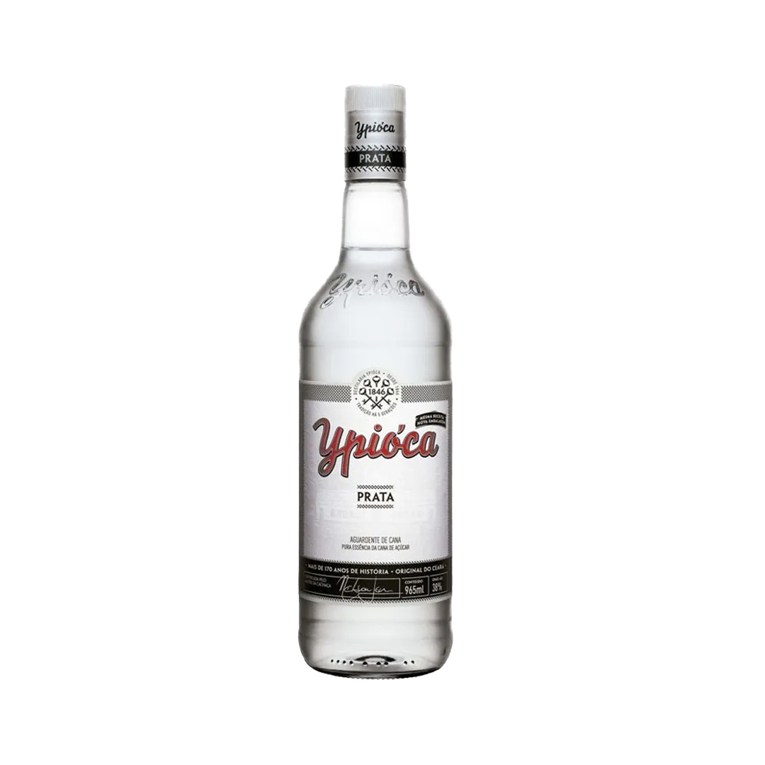 Aguardente Ypioca Prata CG 965ml