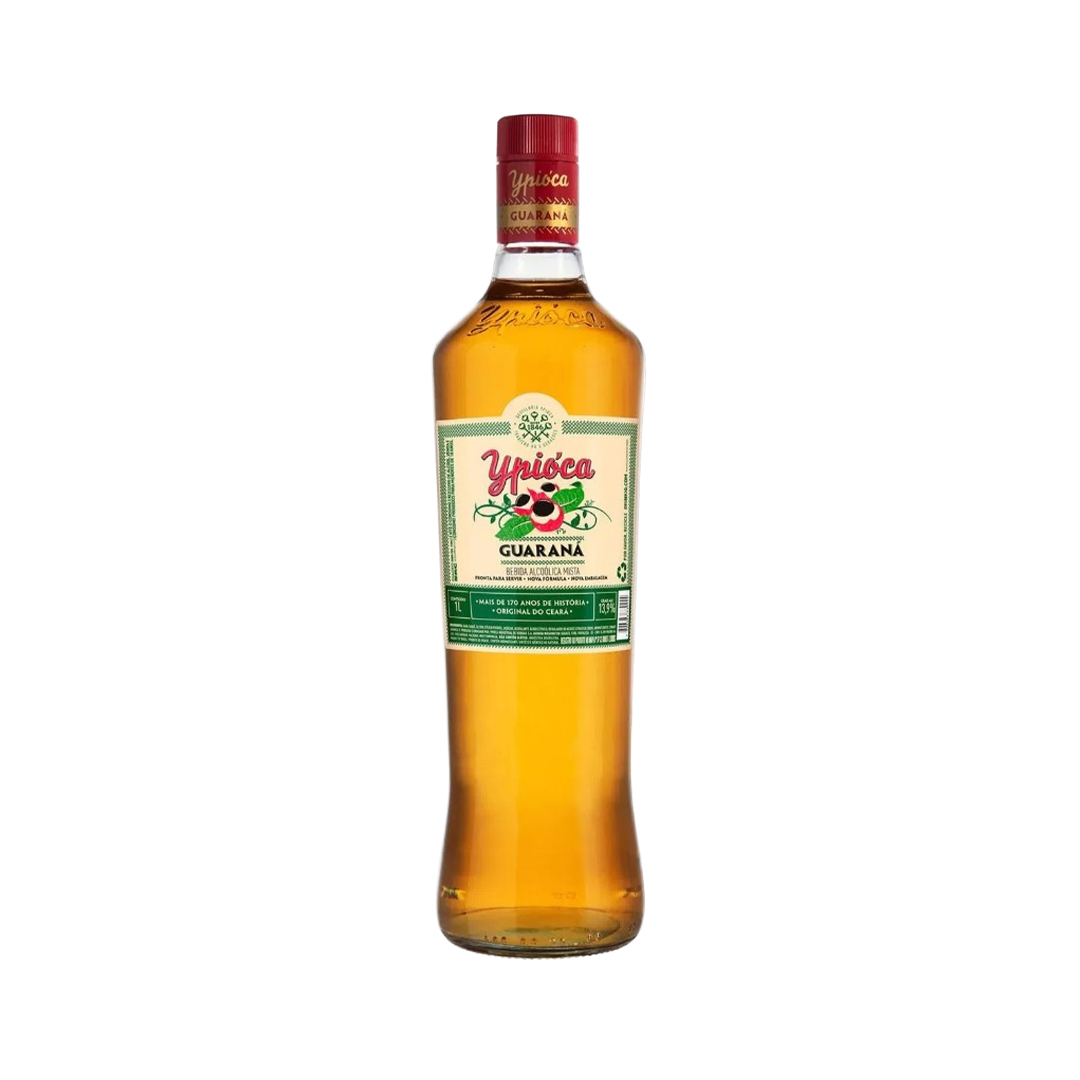 Bebida Mista Alcoólica Ypioca Guaraná 965ml