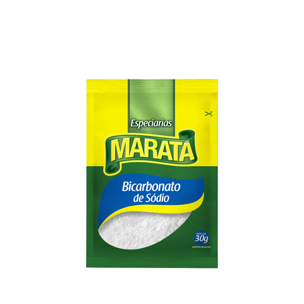 Bicarbonato de Sódio Maratá 1x30g