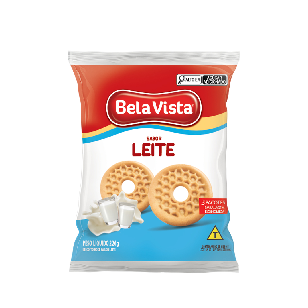 Biscoito Bela Vista Doce de Leite 226g
