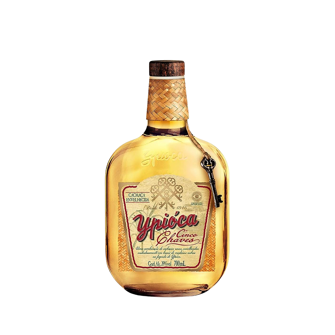Cachaça Ypioca 5 Chaves 700ml