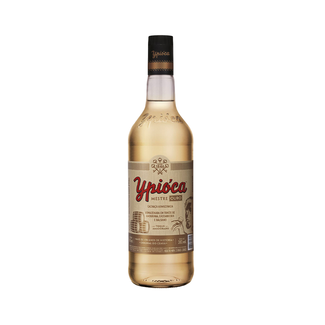 Cachaça Ypioca Mestre Ouro CG 965ml