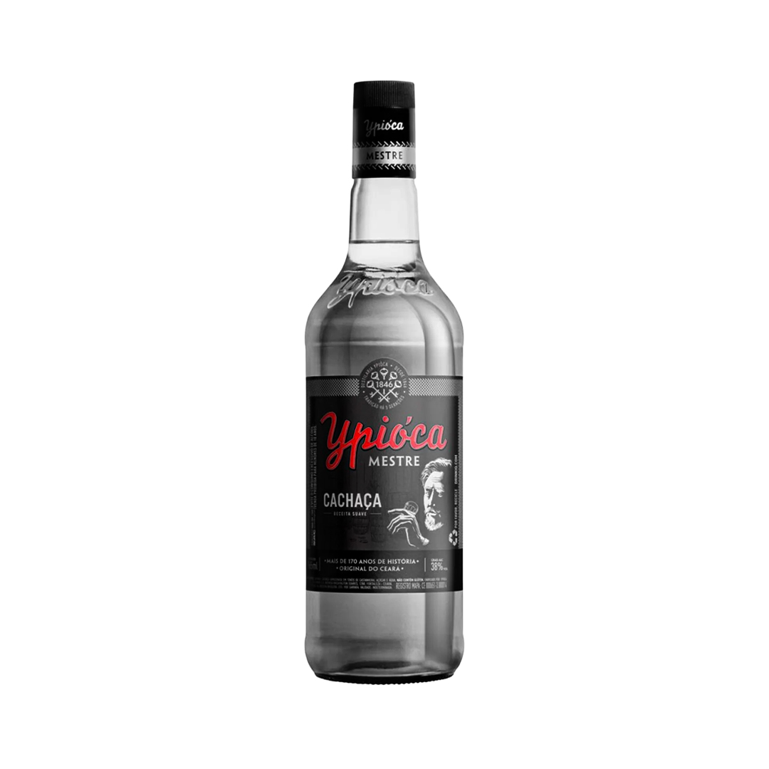 Cachaça Ypioca Mestre Prata CG 965ml