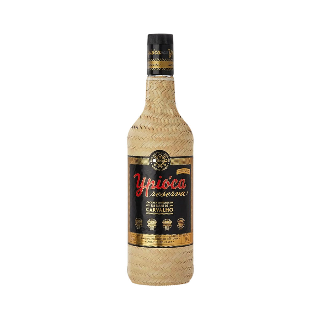 Cachaça Ypioca Reserva Carvalho Emp. 965ml