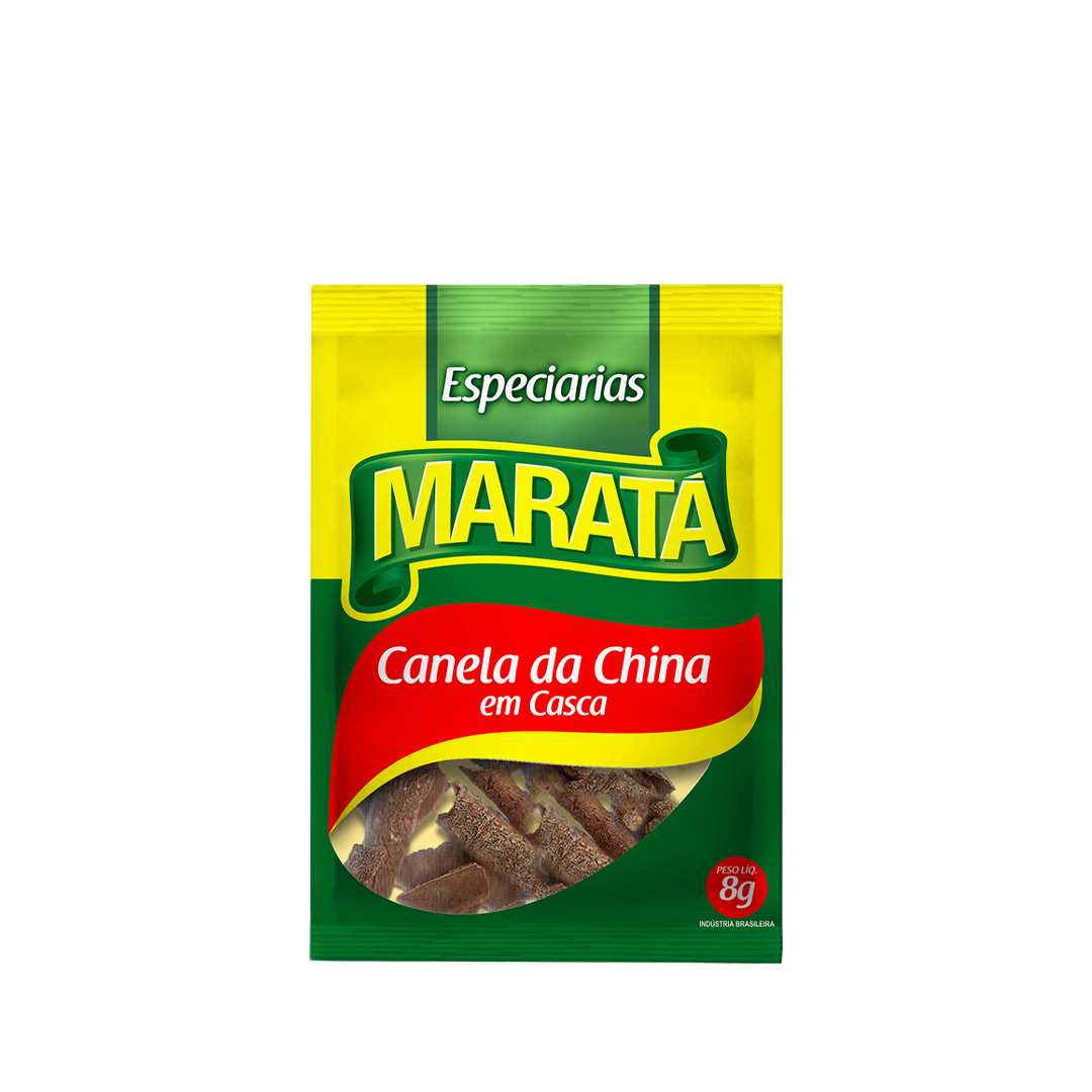 Canela da China Maratá em Casca 1x8g