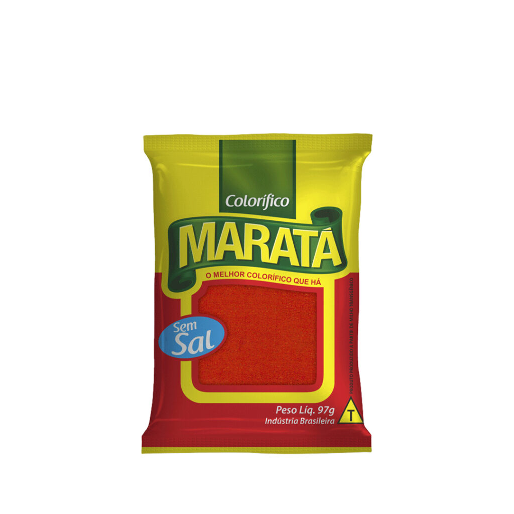 Colorífico Maratá Sem Sal 1x10x97g