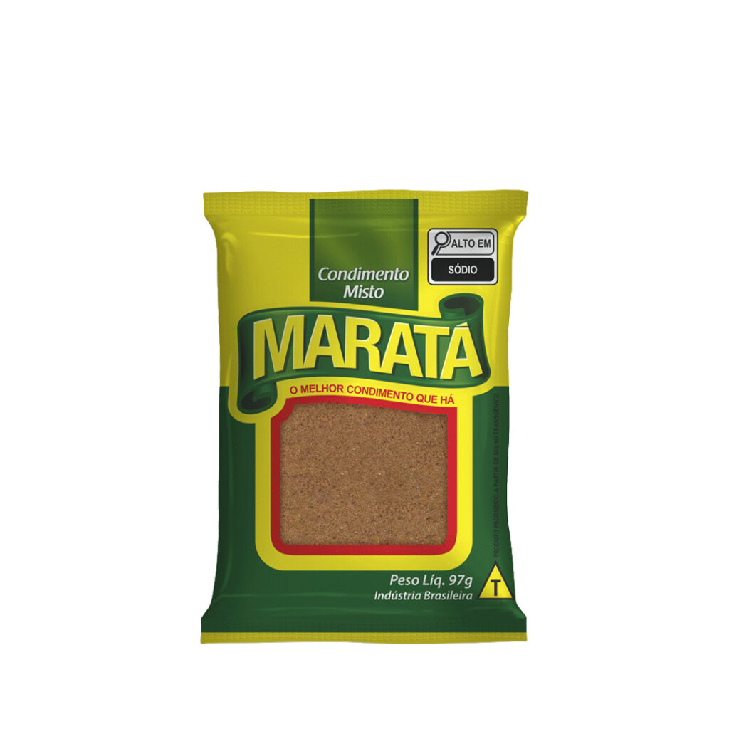 Condimento Maratá Misto 1x10x97g