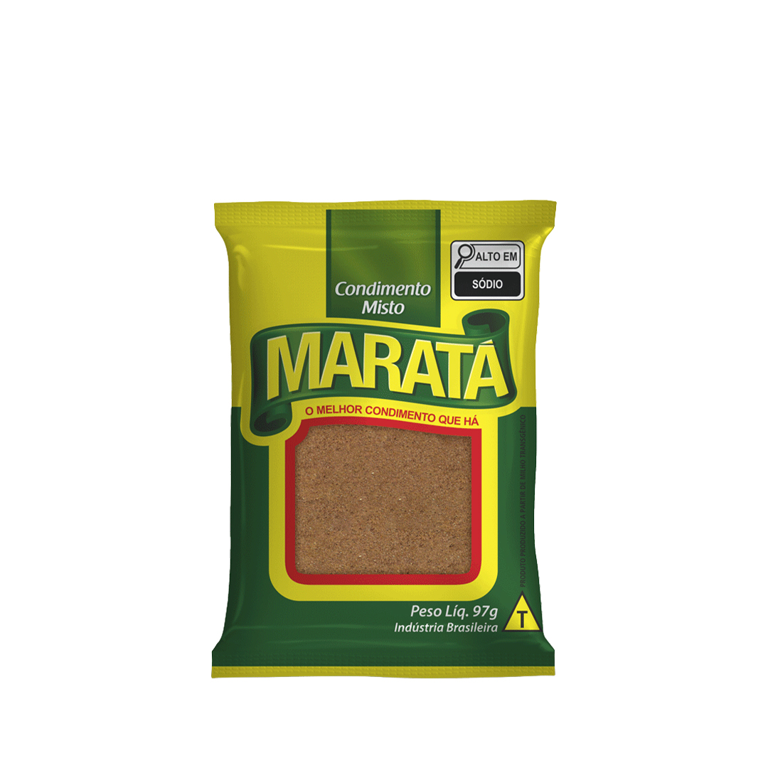 Condimento Maratá Misto 1x10x97g