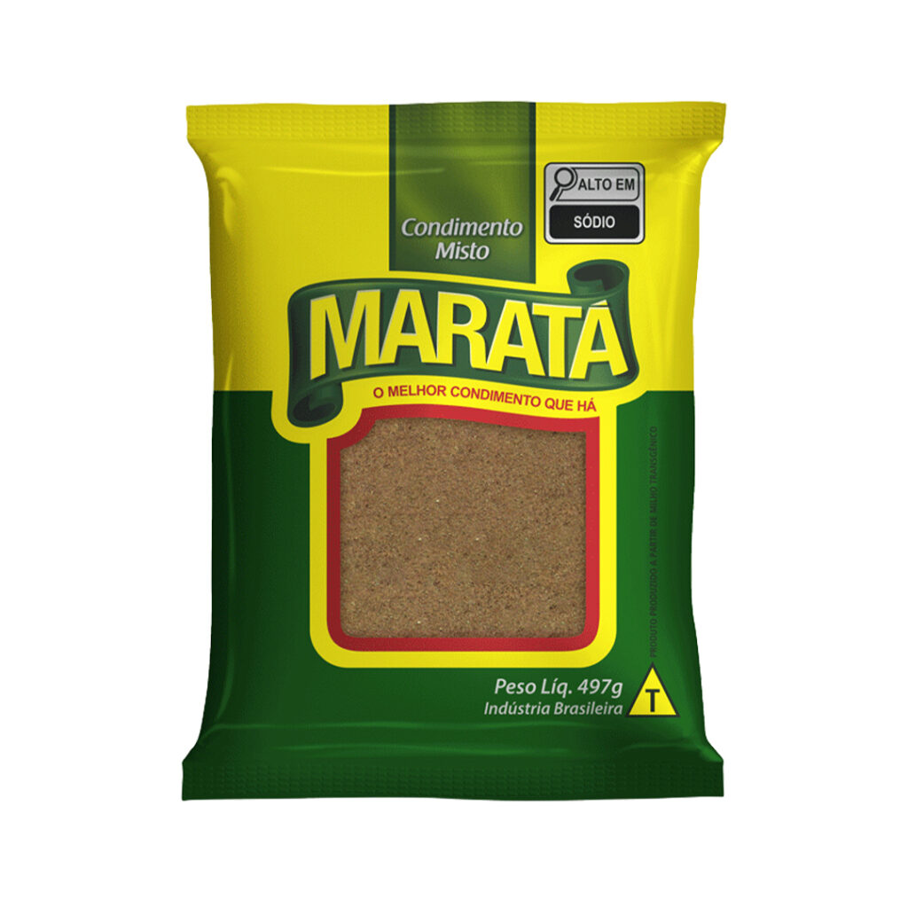 Condimento Maratá Misto 1x497g