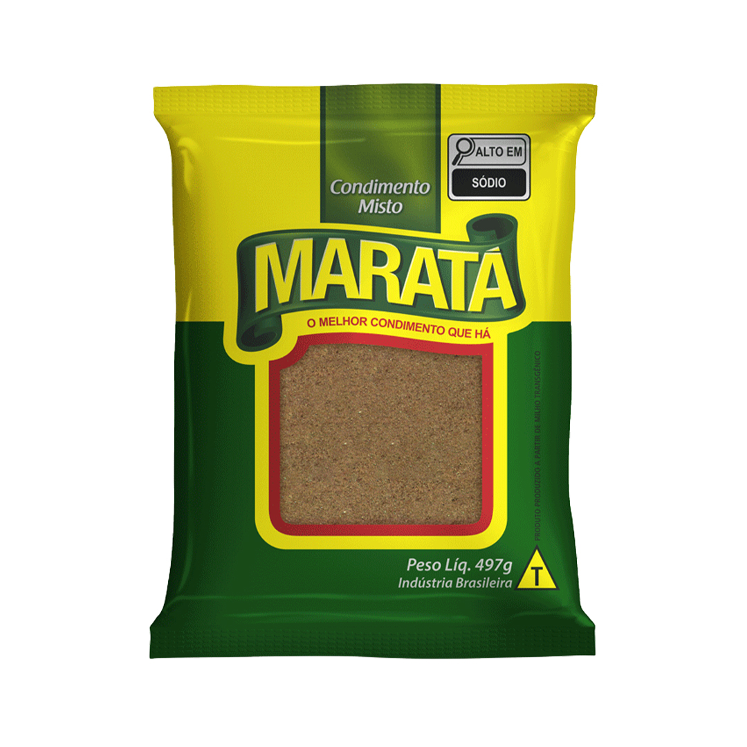 Condimento Maratá Misto 1x497g