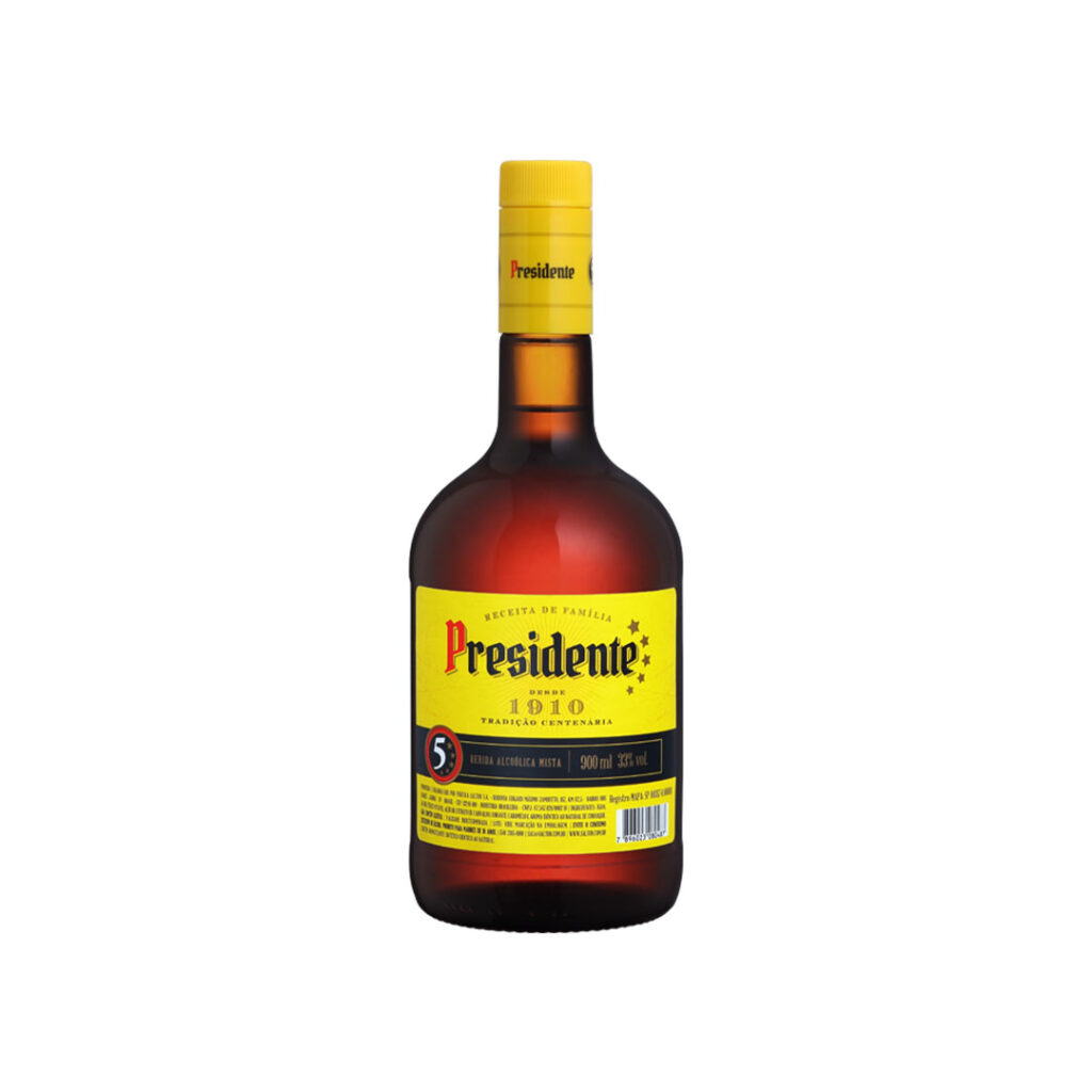 Conhaque Salton Presidente 900ml