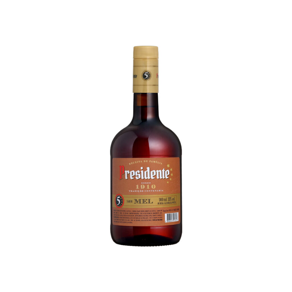 Conhaque Salton Presidente Mel 900ml
