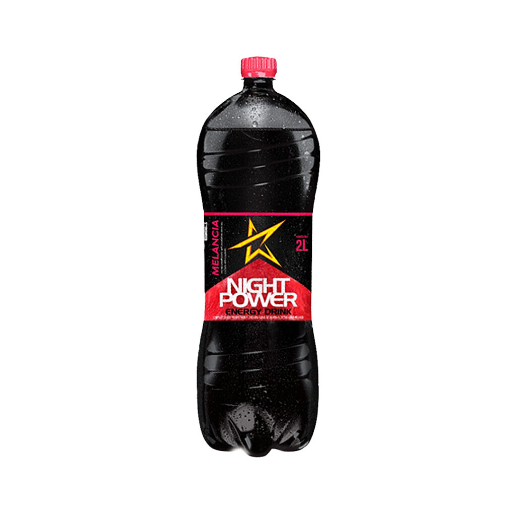 Energético Indaiá Night Power Black Melancia 6x2L