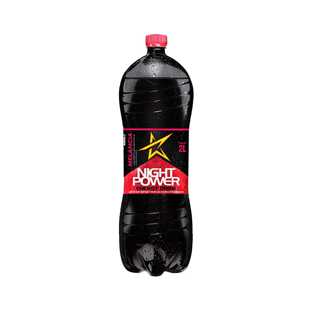 Energético Indaiá Night Power Black Melancia 6x2L
