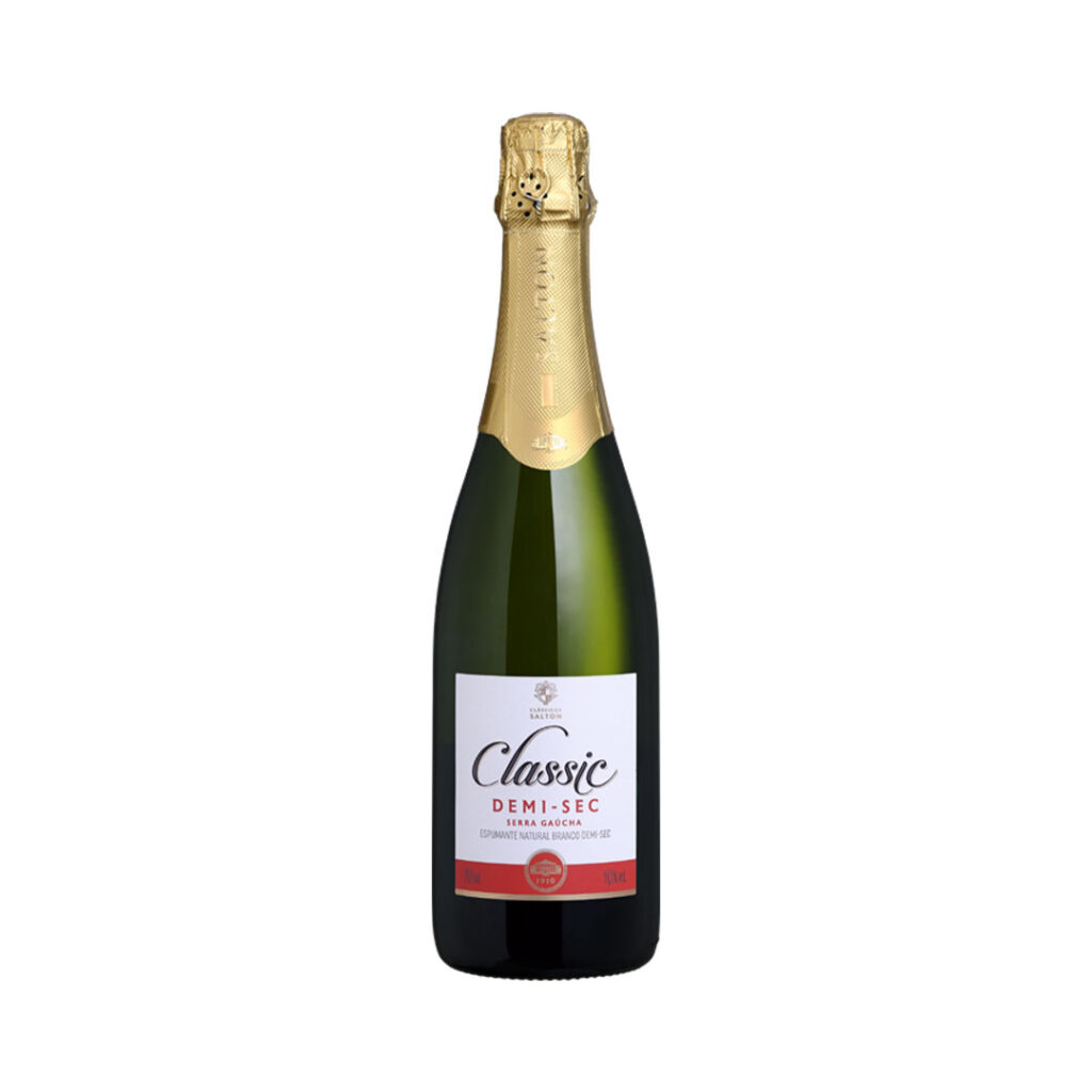 Espumante Salton Classic Demi Sec 750 ml