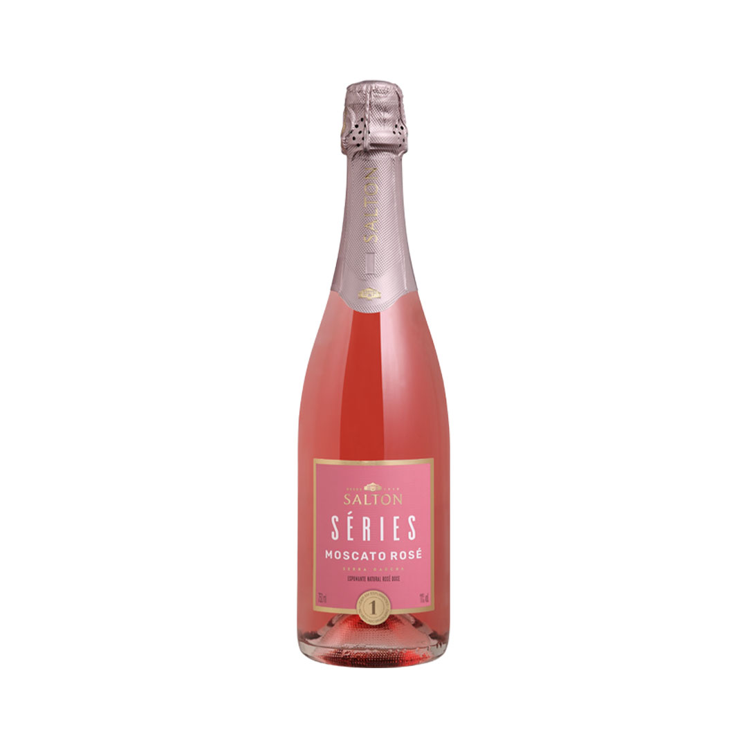 Espumante Salto Series Moscato Rosê