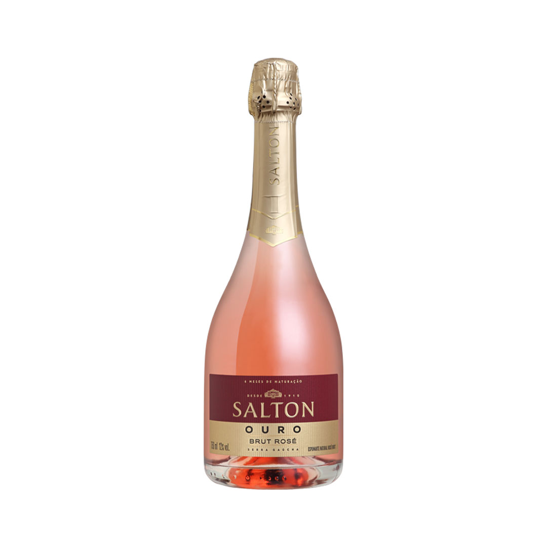 Espumante Salton Brut Ouro Rosê 750 ml