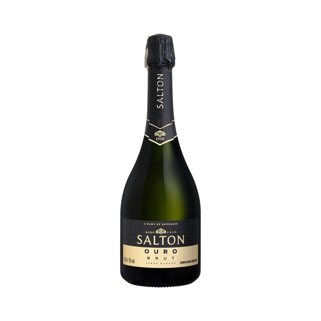 Espumante Salton Brut Reserva Ouro 750 ml
