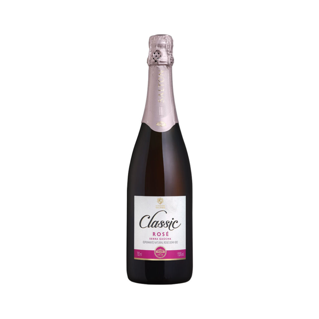 Espumante Salton Classic Demi Sec Rosê 750 ml