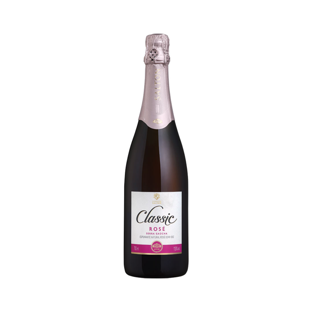 Espumante Salton Classic Demi Sec Rosê 750 ml