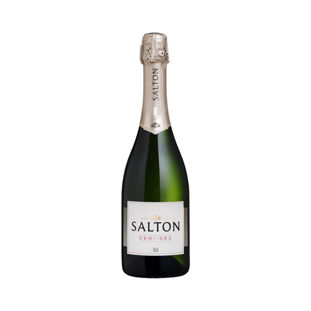 Espumante Salton Demi Seco 750 ml