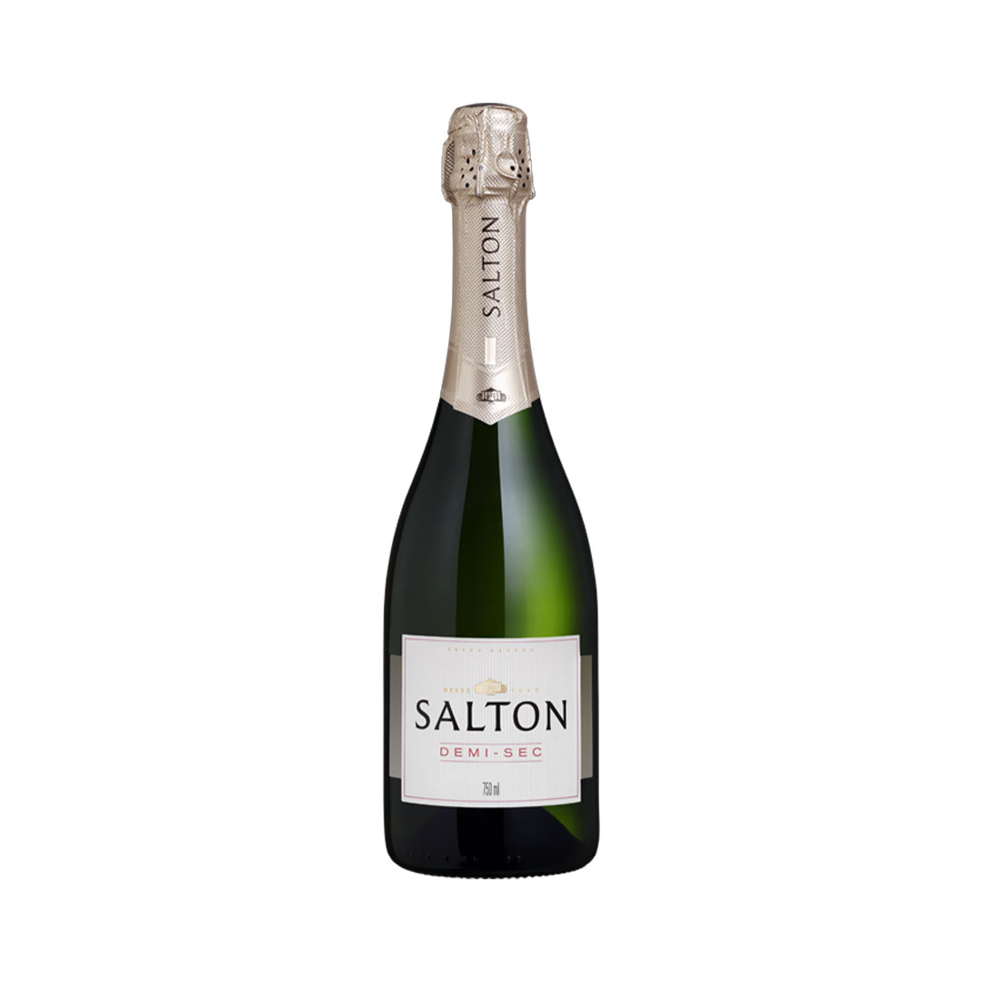 Espumante Salton Demi Seco 750 ml