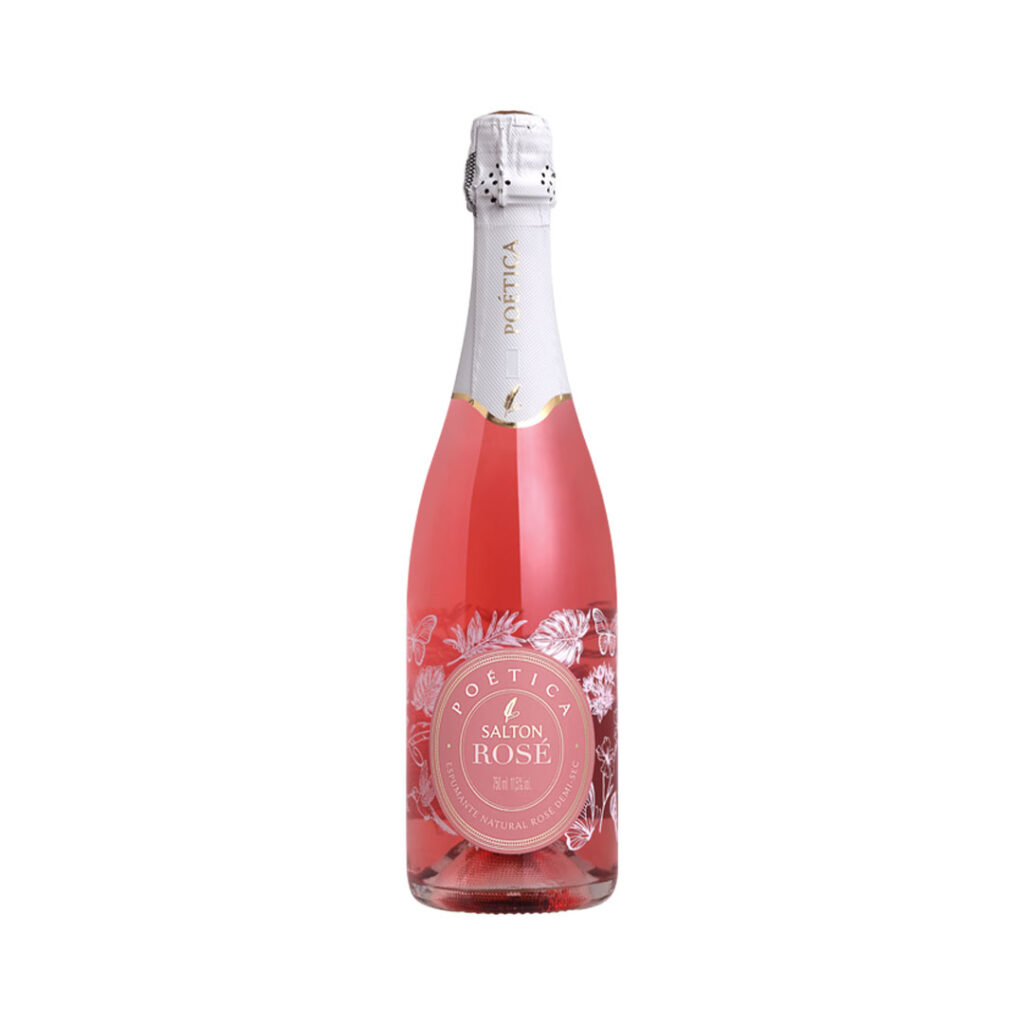 Espumante Salton Poetic Sec Rosê 750 ml