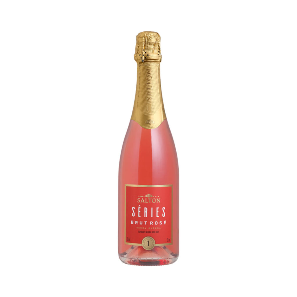 Espumante Salton Series Brut Rosê 750 ml