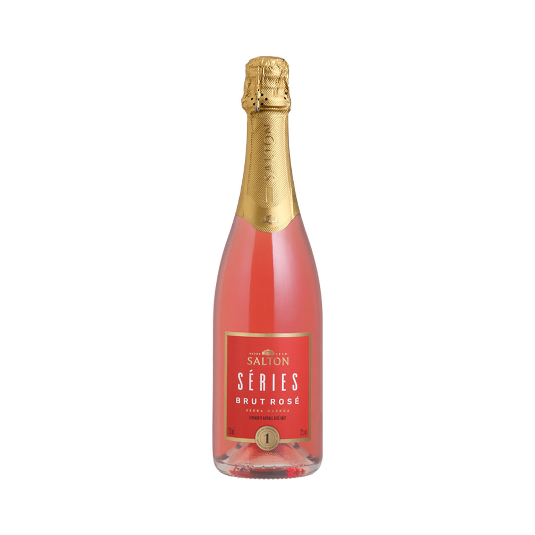 Espumante Salton Series Brut Rosê 750 ml