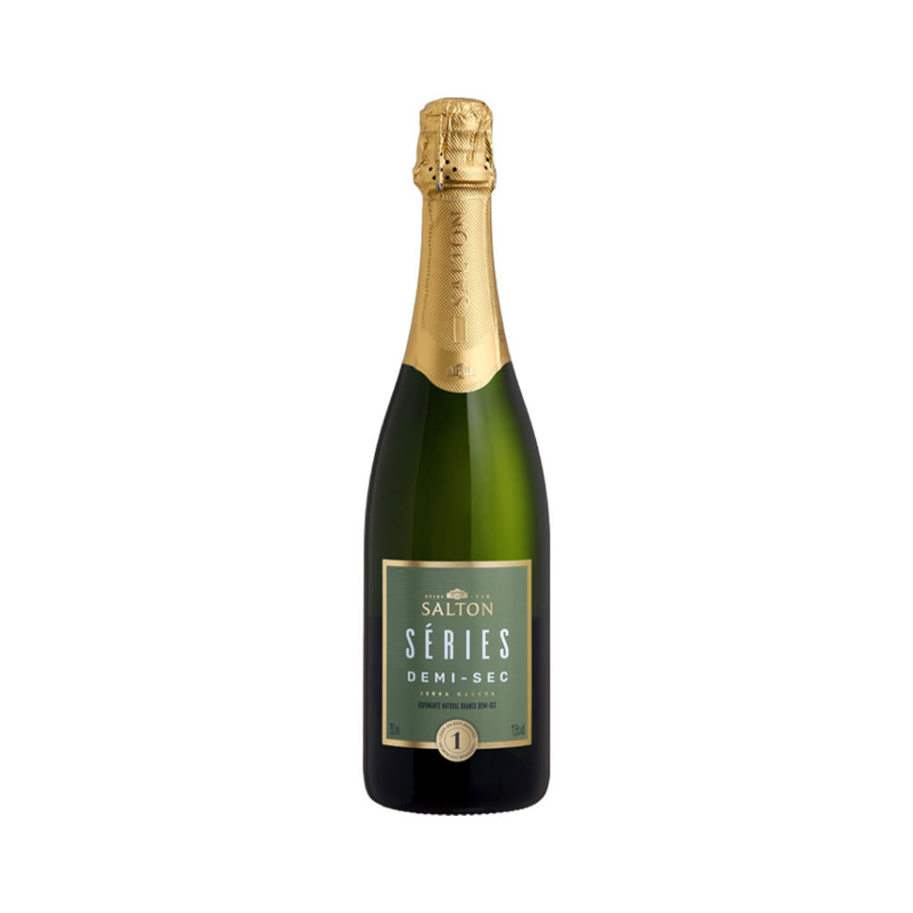 Espumante Salton Series Demi Seco 750 ml