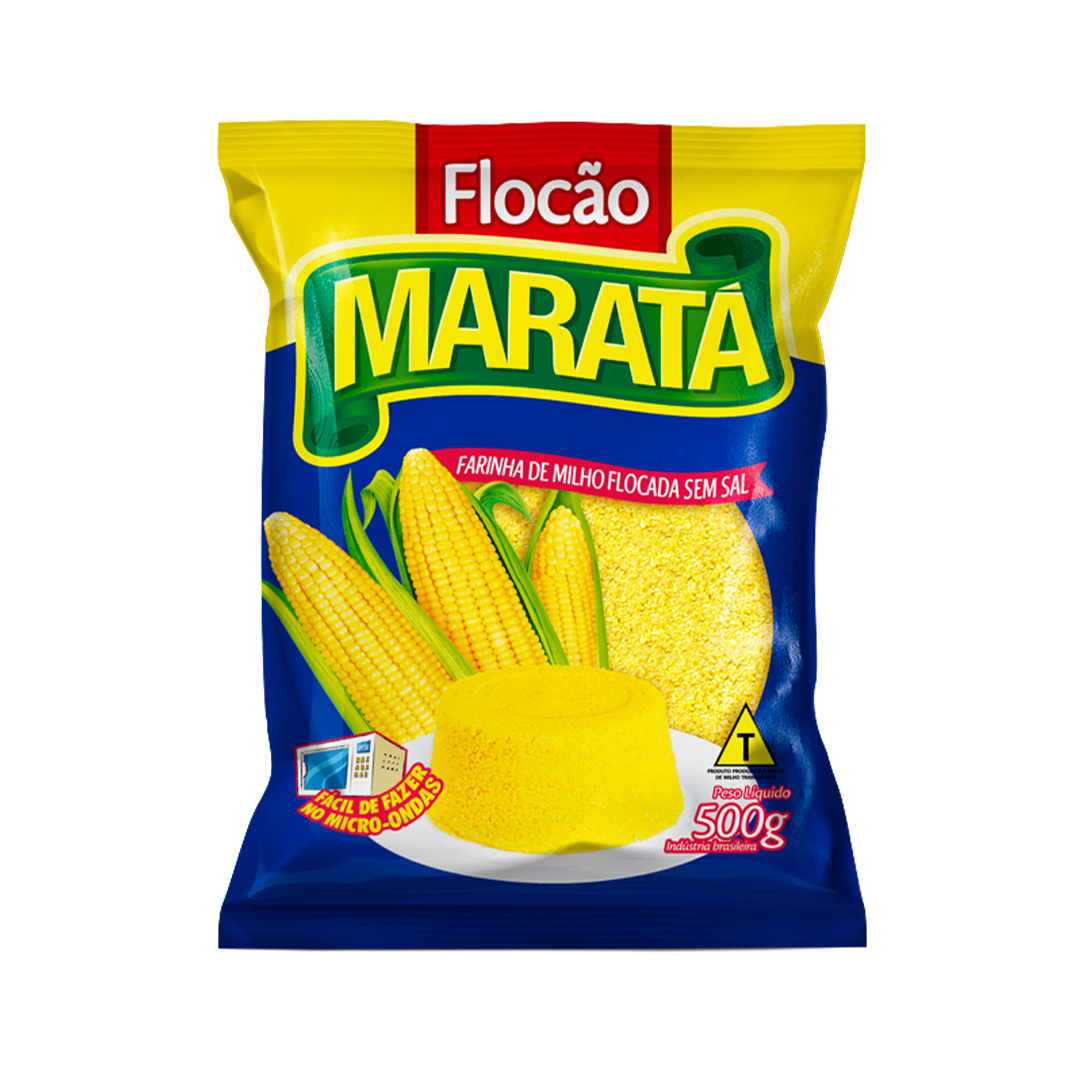 Flocão Maratá 20x500g