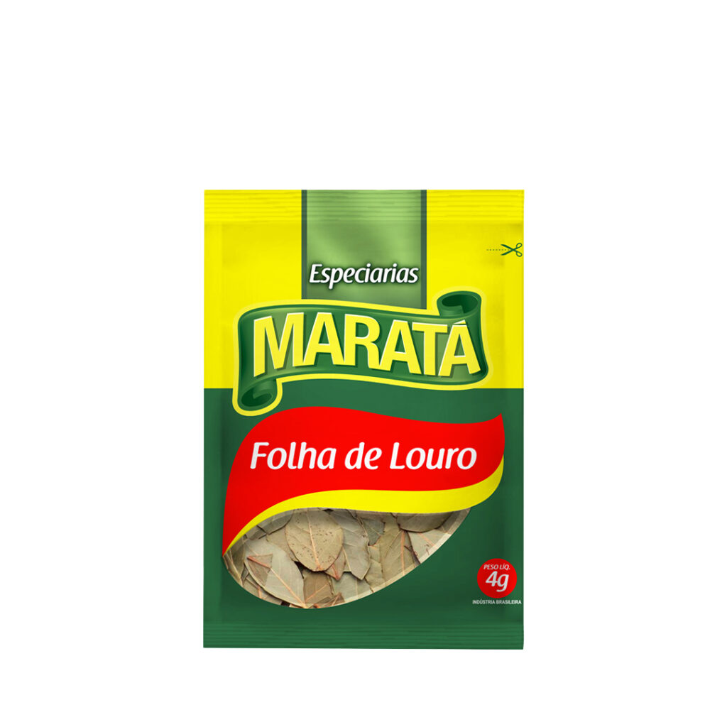 Folha de Louro Maratá 1x4g