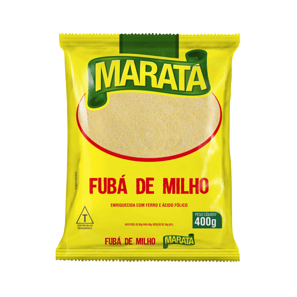 Fuba de Milho Maratá 1x400g