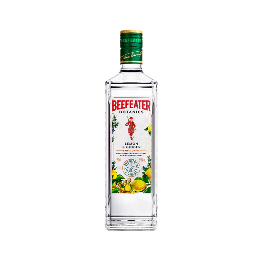 Gin Beefeater Botanics 1x750ml