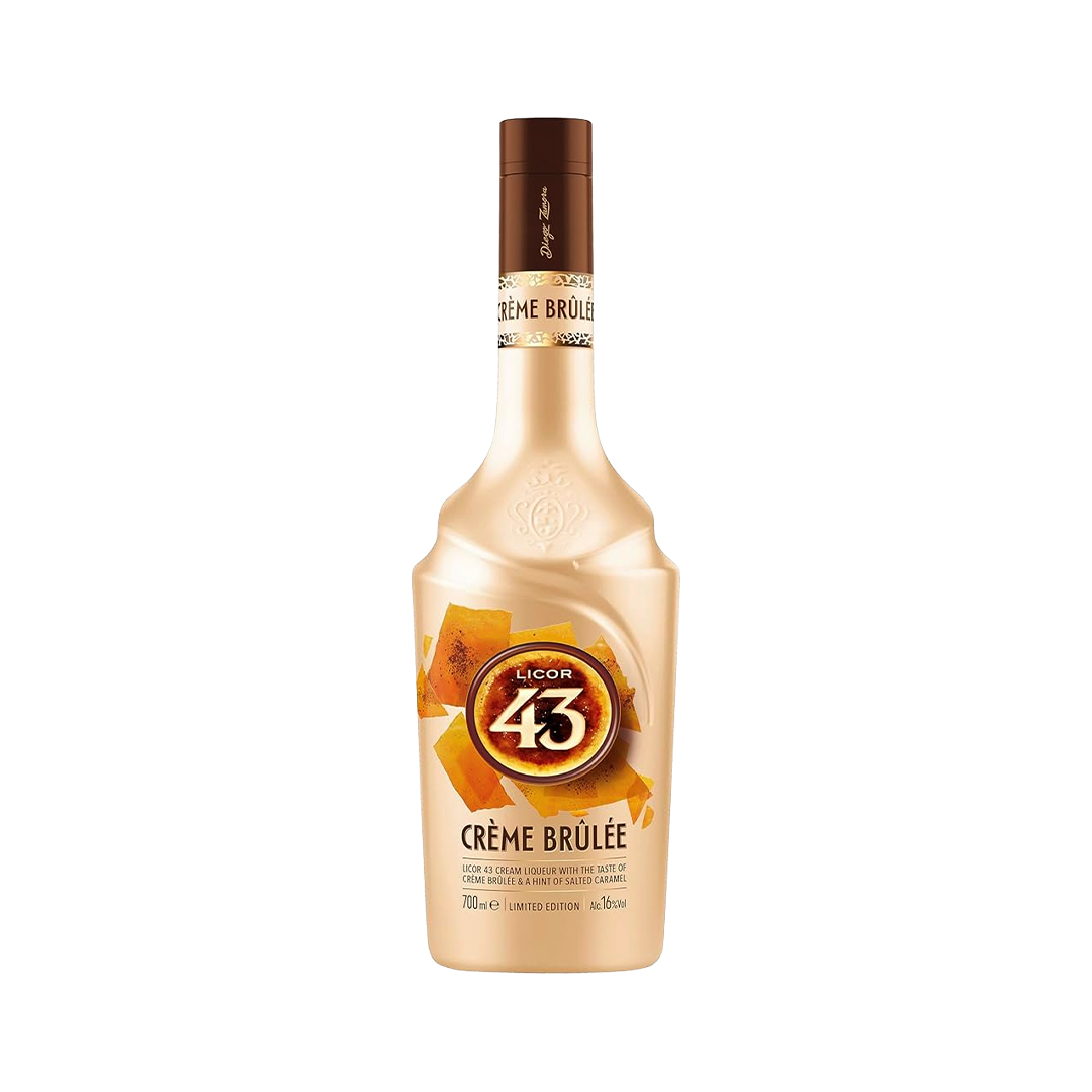 Licor 43 OR Diego Zam Creme Brulee 700 ml